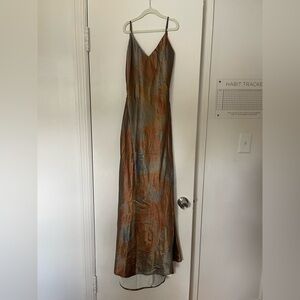 Commense Metallic Dress